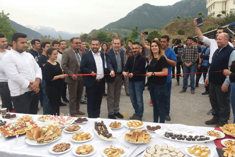İşletme Fakültesi ’Gastronomi ve Mutfak Sanatları Kulübü’ Açılışı