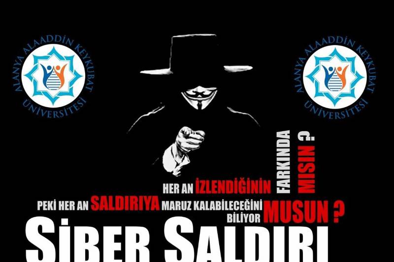 Fakültemizde Siber Saldırı Konferansı Düzenlendi