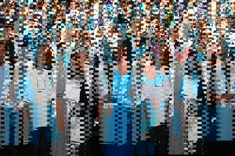 Üniversitemiz 2023-2024 Mezuniyet Töreni Coşkuyla Kutlandı!