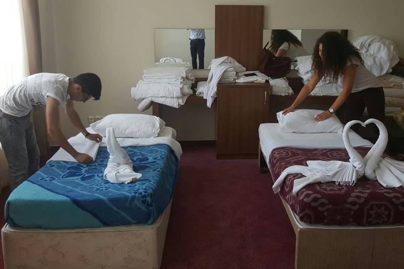 Kat Hizmetleri Dersi Uygulama Atölyesi