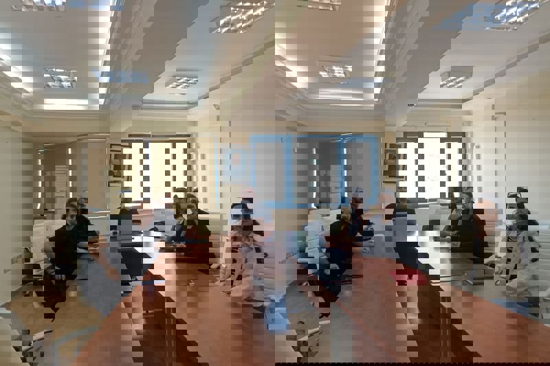 İktisat Bölümü Öğrenci Temsilcileriyle İstişare Toplantısı Düzenlendi