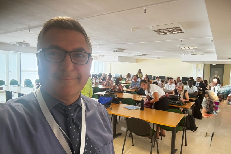 Prof. Dr. Oğuz Yıldırım’dan Hellenic Mediterranean University’ye Erasmus+ Ziyareti