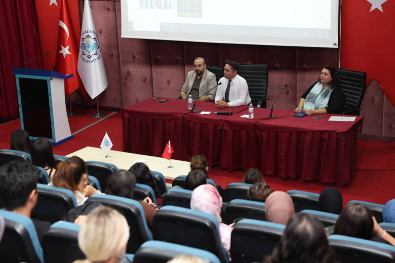 Rektörümüz Prof. Dr. Kenan Ahmet Türkdoğan Öğrencilerimizle Bir Araya Geldi