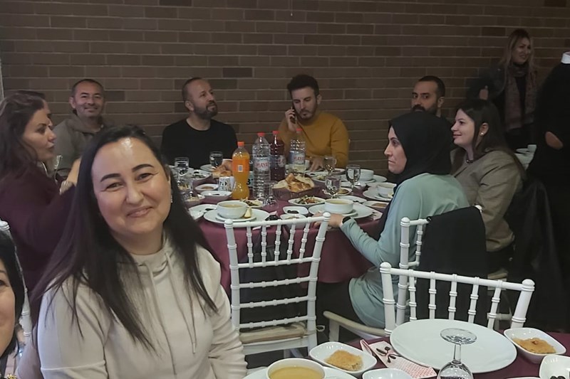 İİSBF FAKÜLTESİ İFTAR PROGRAMI İİSBF FAKÜLTESİ İFTAR PROGRAMI