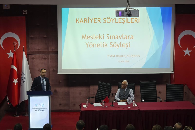 Kariyer Söyleşileri - II isimli etkinliğimiz gerçekleştirildi Kariyer Söyleşileri - II isimli etkinliğimiz gerçekleştirildi