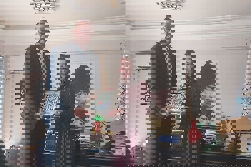 Rektör Yardımcımız Prof. Dr. Işık Bayraktar Fakültemizi Ziyaret Etti