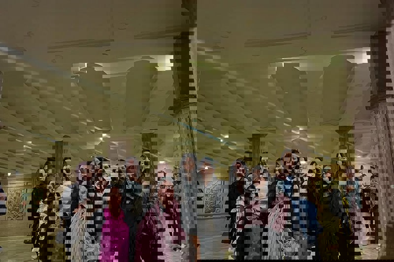 İnsan Kaynakları Yönetimi Topluluğu Öğrencileri “Palto” Tiyatro Oyununu İzledi