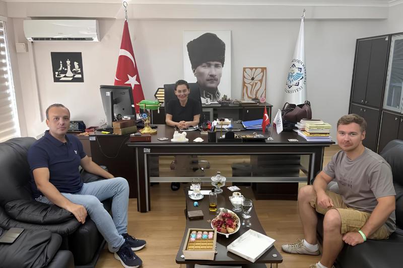 Konuk Ders Anlatımından Öğrenci Değişimine: SSUE ve ALKÜ Ortaklığı Güçleniyor
