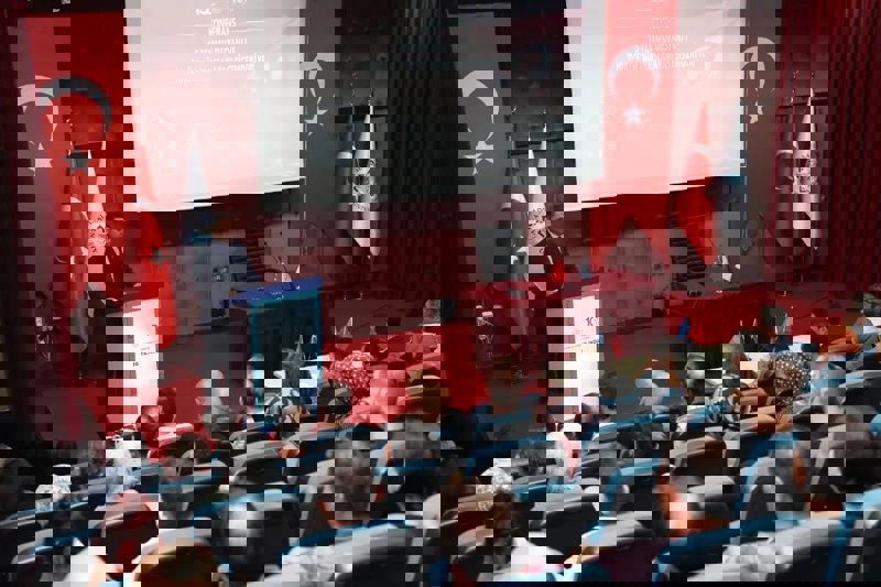 ALKÜ’de 15 Temmuz Anma Etkinlikleri