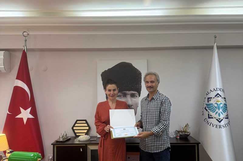 Dr. Shafi Araştırma Sürecini Tamamladı Dr. Shafi Araştırma Sürecini Tamamladı