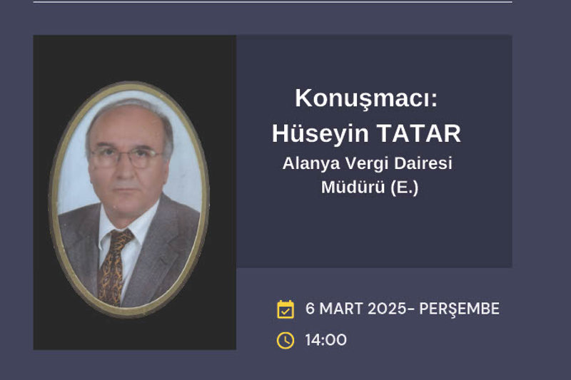 KARİYER SÖYLEŞİSİ (VERGİ HAFTASI ÖZEL)