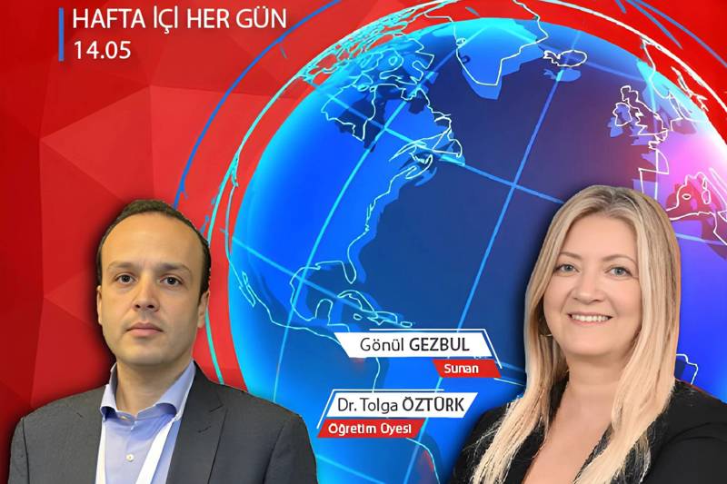 Doç. Dr. Tolga Öztürk TRT Radyo’da Gündemi Değerlendirdi