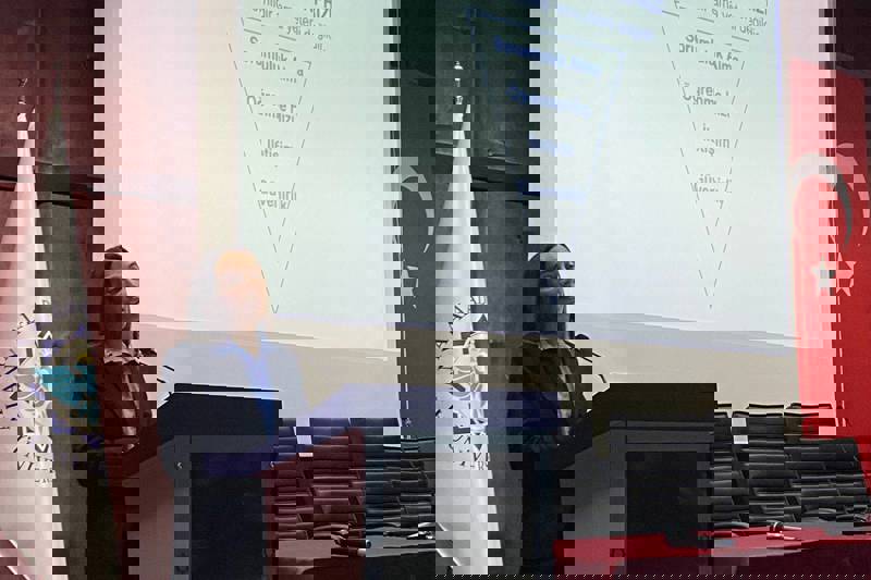 İNSAN KAYNAKLARI YÖNETİMİ TOPLULUĞU KARİYER GÜNLERİ ETKİNLİĞİ DÜZENLEDİ