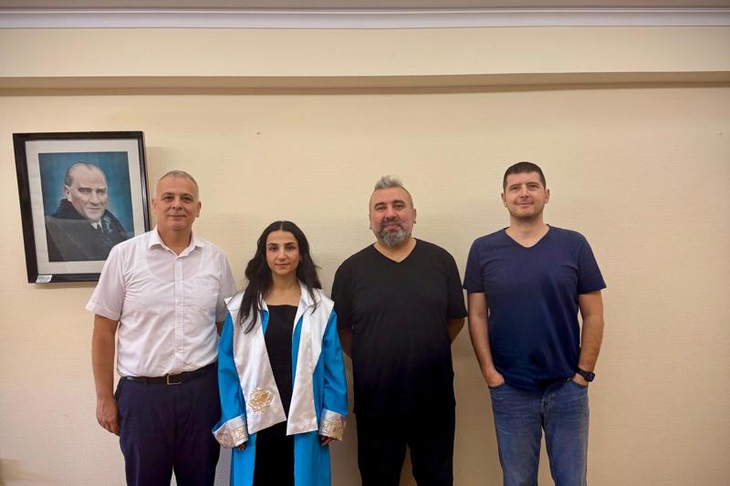 ARŞ. GÖR. NESRİN AKBULUT DOKTORA TEZİNİ BAŞARIYLA SAVUNDU
