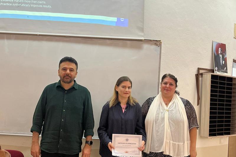 İnsan Kaynakları Yönetimi Bölümümüzde "İş Görüşmesi Teknikleri" Semineri Düzenlendi