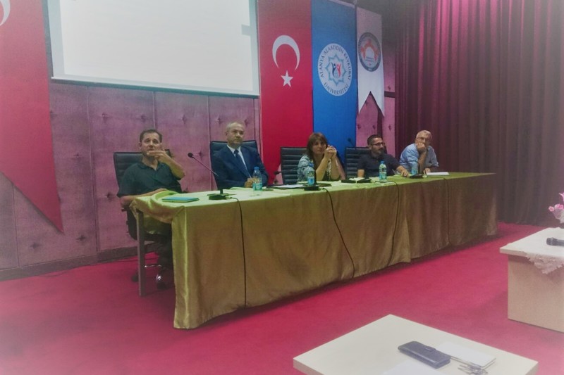 2017-2018 Öğretim Yılı Akademik Toplantımızı Gerçekleştirdik