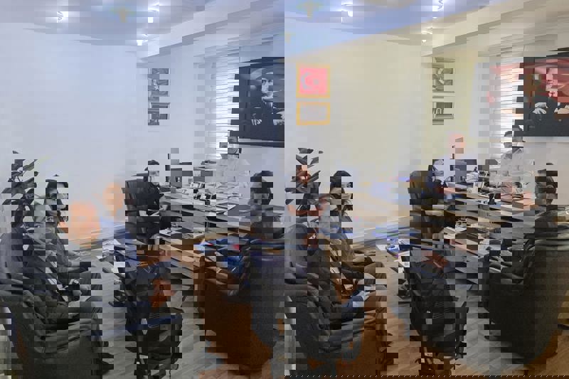 Alanya Alaaddin Keykubat Üniversitesi Maliye Bölümü’nden Vergi Dairesi Müdürlüğü’ne Ziyaret