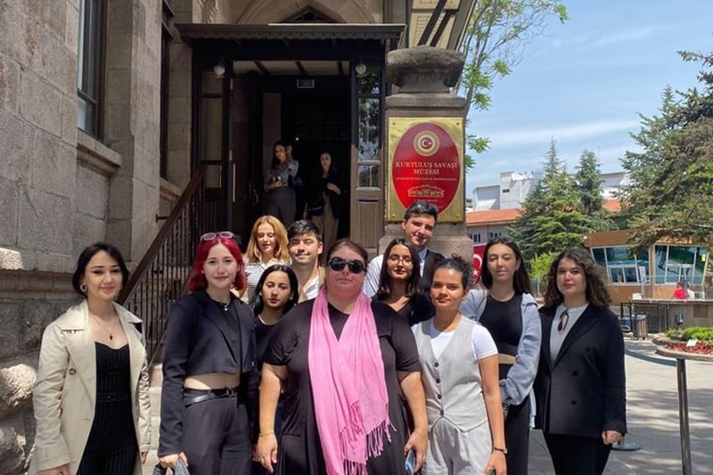 Fakültemiz İnsan Kaynakları Topluluğu'nun Ankara Ziyareti