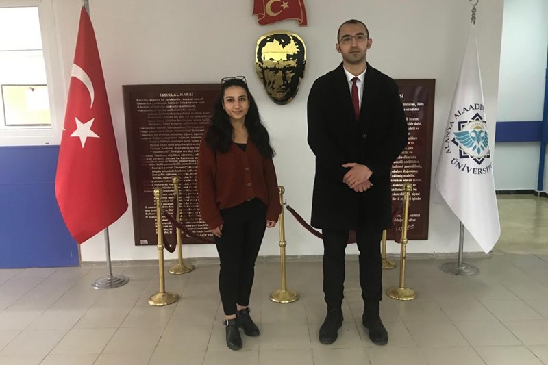 GÖREVE BAŞLAYAN YENİ AKADEMİK PERSONEL