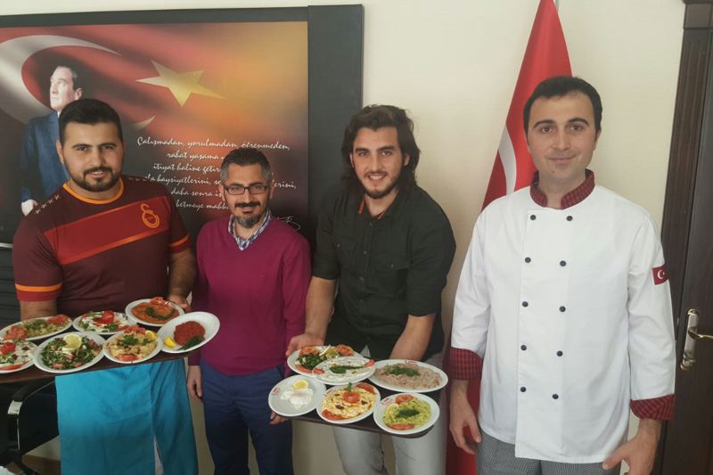Gastronomi Dersinde Meze Uygulaması