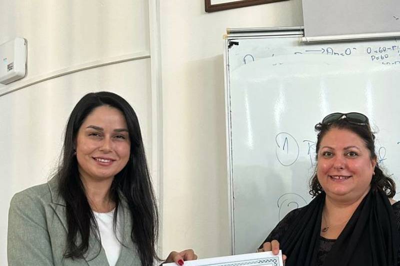 Aytemiz Liman İşletmeleri Müdürü Ayşe Toksöz Öğrencilerle Bir Araya Geldi