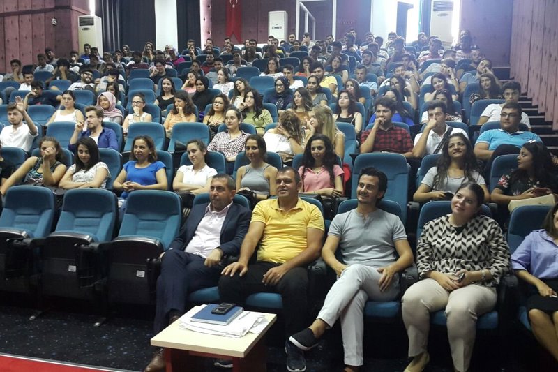 Okulumuzda Oryantasyon Eğitimi